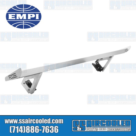 EMPI VW Rear Wing, Herrod Helper-Style, Aluminum, 17-8997-0, VW Bug, Super Beetle