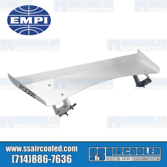 EMPI VW Rear Wing, Herrod Helper-Style, Aluminum, 17-8997-0, VW Bug, Super Beetle