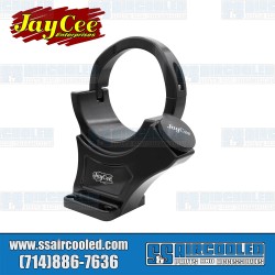 Billet Alternator/Generator Stand, 12 Volt, Black