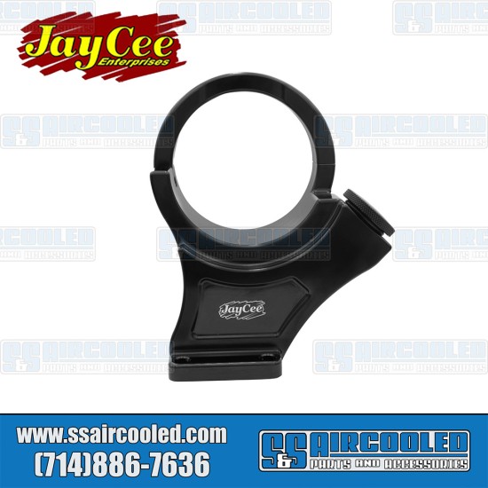 Jaycee VW Billet Alternator/Generator Stand, 12 Volt, Black, JC-4513-0, VW Bug, Bus, Ghia, Super Beetle, Thing