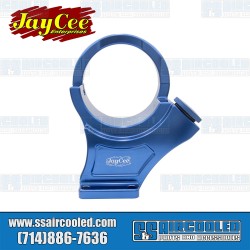 Billet Alternator/Generator Stand, 12 Volt, Blue