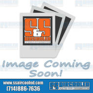 Valve Adjuster Nut, Stock, 8mm Valve Adjuster Nut, Stock, 8mm