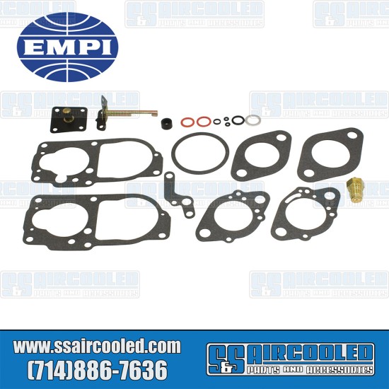EMPI VW Carburetor Rebuild Kit, 34 PDSIT-2-3, 00-2231-0, VW Bus, Type 3 EMPI VW Carburetor Rebuild Kit, 34 PDSIT-2-3, 00-2231-0, VW Bus, Type 3