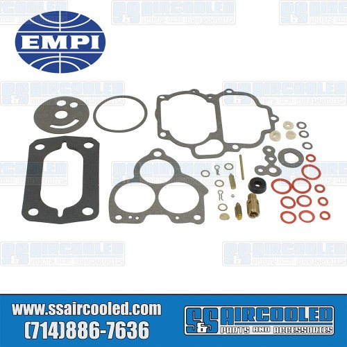 Basic Carburetor Rebuild Kit, Holley Bug Spray