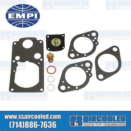 Basic Carburetor Rebuild Kit, 40mm 40K/Brosol Basic Carburetor Rebuild Kit, 40mm 40K/Brosol