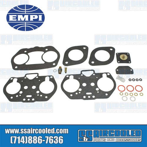 Basic Carburetor Rebuild Kit, 40-44 HPMX Basic Carburetor Rebuild Kit, 40-44 HPMX