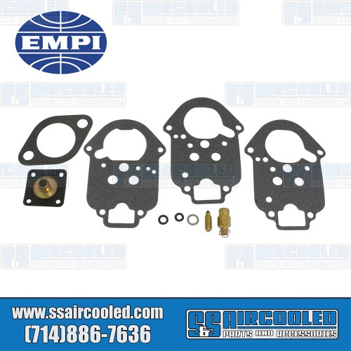 Basic Carburetor Rebuild Kit, 34 EPC Basic Carburetor Rebuild Kit, 34 EPC