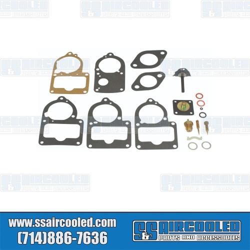 Basic Carburetor Rebuild Kit, 28/30/34 PICT 3, w/Needle Valve Basic Carburetor Rebuild Kit, 28/30/34 PICT 3, w/Needle Valve