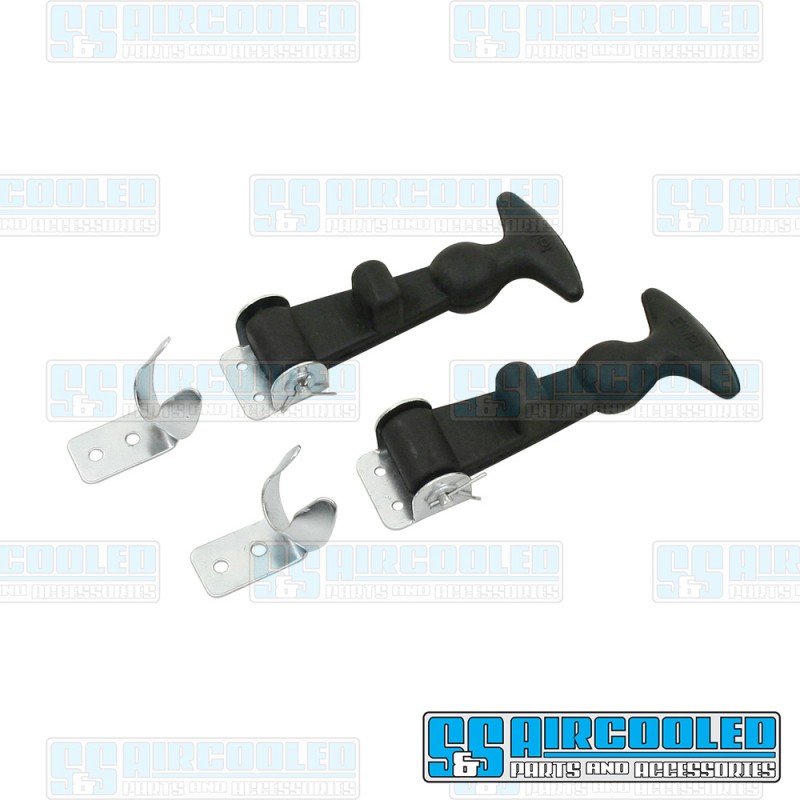 EMPI VW Hood Hold Downs, Rubber, 00-3016-0 EMPI VW Hood Hold Downs, Rubber, 00-3016-0