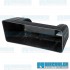 Glove Box, Black Plastic, Hidden Stereo