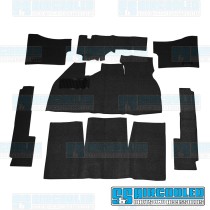 Carpet Kit, 7-Piece w/Footrest, w/Heater Grommets, Black EMPI Carpet Kit, 7-Piece w/Footrest, w/Heater Grommets, Black EMPI
