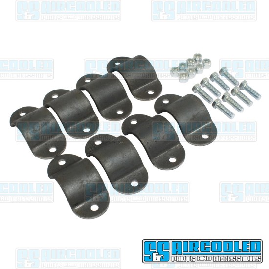 EMPI VW Axle Beam Clamp Kit, Raw Finish, 00-3161-0 EMPI VW Axle Beam Clamp Kit, Raw Finish, 00-3161-0