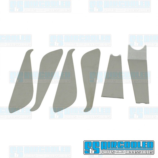 EMPI VW IRS Trailing Arm Boxing Kit, Left & Right, 00-3163-0 EMPI VW IRS Trailing Arm Boxing Kit, Left & Right, 00-3163-0