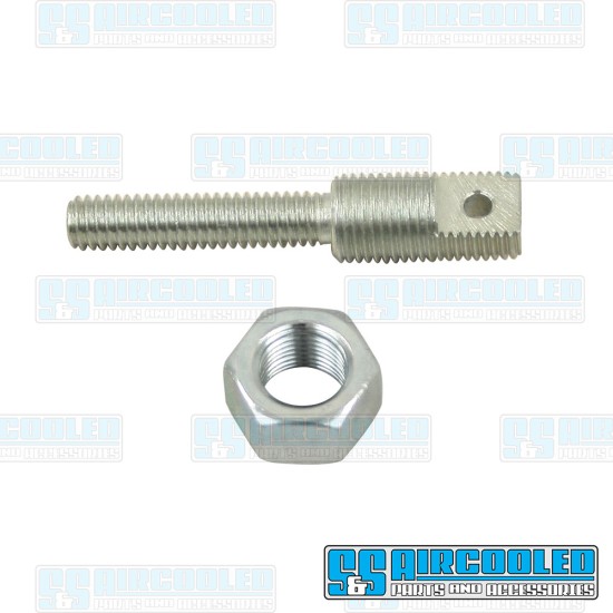  VW CLUTCH CABLE SHORT. KIT, 00-3168-0