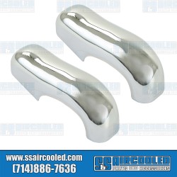 Bumper Guards, Front or Rear, Left & Right, w/o Overrider, Chrome Bumper Guards, Front or Rear, Left & Right, w/o Overrider, Chrome