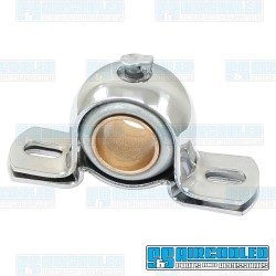 Steering Shaft Bearing, 7/8in Shaft Diameter, Chrome Steering Shaft Bearing, 7/8in Shaft Diameter, Chrome