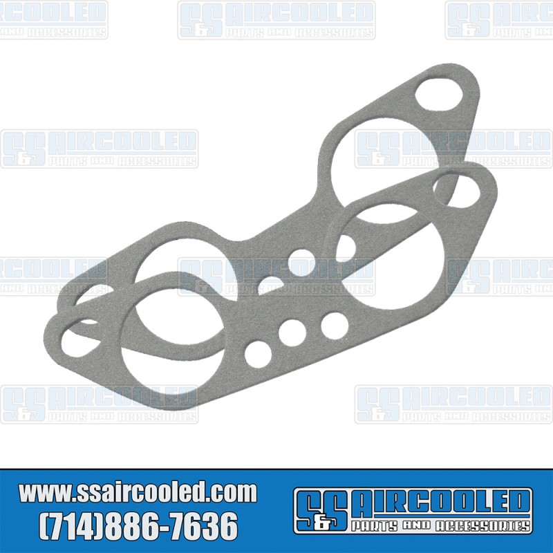 VW Intake Manifold Gasket, Manifold to Head, 1.7-2.0L, Fiber/Paper, 00-3227-0 VW Intake Manifold Gasket, Manifold to Head, 1.7-2.0L, Fiber/Paper, 00-3227-0