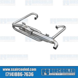 Exhaust System, 1-1/2in. Class Dune Buggy Exhaust, Stainless Steel