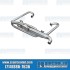 Exhaust System, 1-1/2in. Class Dune Buggy Exhaust, Stainless Steel