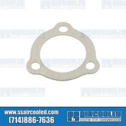Exhaust Flange Gasket, Header to Muffler, 2in ID, 3-Bolt, Paper
