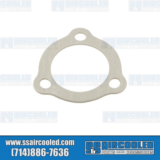 EMPI VW Exhaust Flange Gasket, Header to Muffler, 2in ID, 3-Bolt, Paper, 00-3385-0