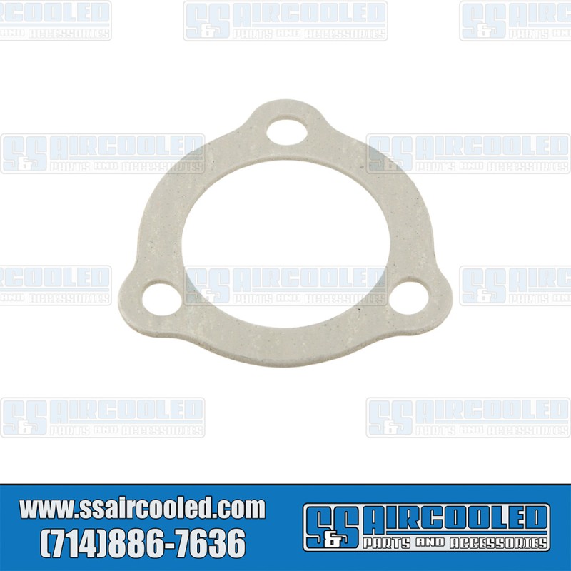 EMPI VW Exhaust Flange Gasket, Header to Muffler, 2in ID, 3-Bolt, Paper, 00-3385-0