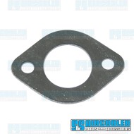 Exhaust Gaskets, Exhaust to Cylinder Head, 1-1/2in ID, Fiber Paper Exhaust Gaskets, Exhaust to Cylinder Head, 1-1/2in ID, Fiber Paper