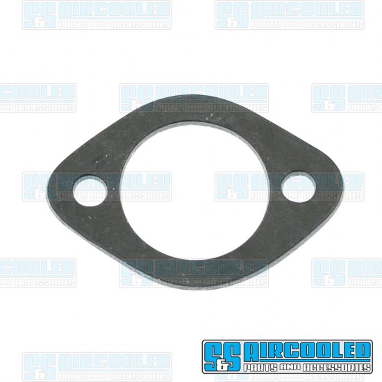 EMPI VW Exhaust Gaskets, 1-5/8in ID, Heavy Duty, Fiber Paper, 00-3395-0