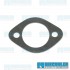 Exhaust Gaskets, Exhaust to Cylinder Head, 1-5/8in ID, Fiber Paper