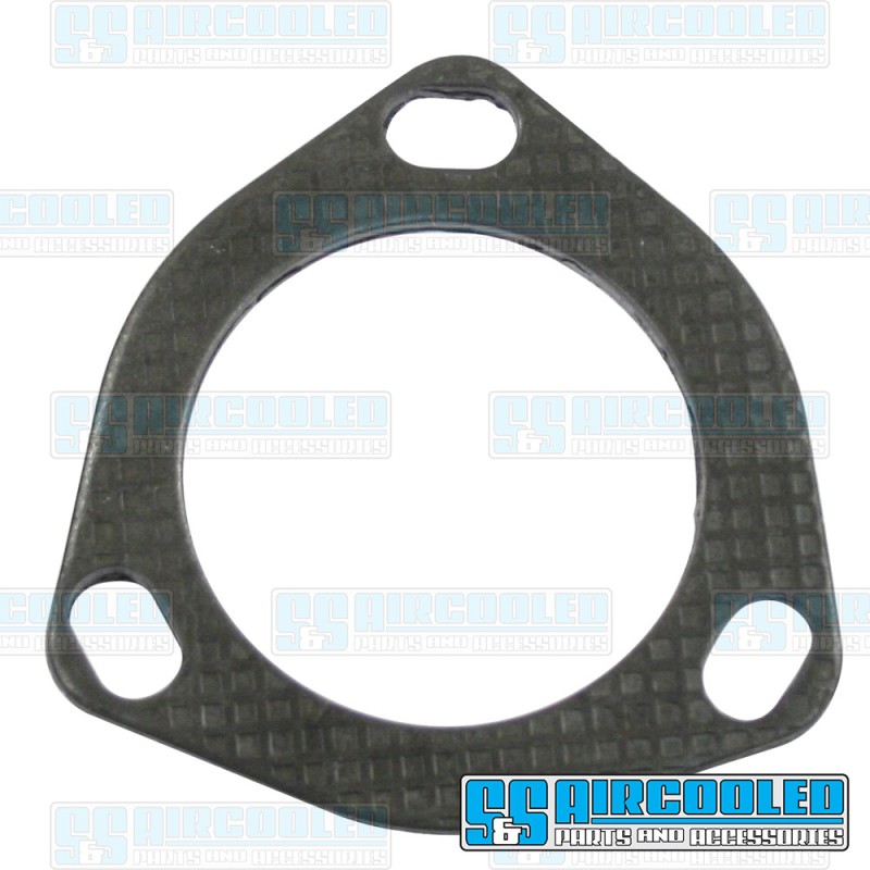EMPI VW Exhaust Flange, 2-9/16" ID, 3 Bolt Collector, Large, Steel, 00-3406-0 EMPI VW Exhaust Flange, 2-9/16" ID, 3 Bolt Collector, Large, Steel, 00-3406-0
