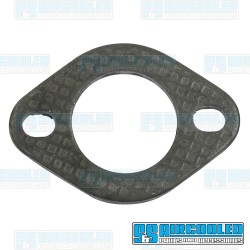 Exhaust Flange, 1-3/8", 2 Bolt Header, Steel
