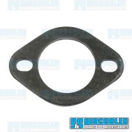 Exhaust Flange, 1-5/8", 2 Bolt Header, Steel Exhaust Flange, 1-5/8", 2 Bolt Header, Steel