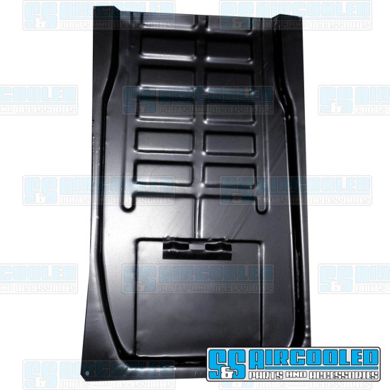  VW Floor Pan Repair Panel, Right, Rear, Battery Bracket, 111701064Q
