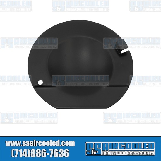 EMPI VW Shift Rod Inspection Cover, Black, 00-3556-0, VW Bug, VW Super Beetle, VW Ghia EMPI VW Shift Rod Inspection Cover, Black, 00-3556-0, VW Bug, VW Super Beetle, VW Ghia