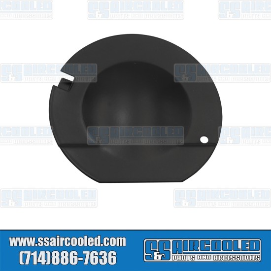 EMPI VW Shift Rod Inspection Cover, Black, 00-3556-0, VW Bug, VW Super Beetle, VW Ghia EMPI VW Shift Rod Inspection Cover, Black, 00-3556-0, VW Bug, VW Super Beetle, VW Ghia
