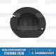 EMPI VW Shift Rod Inspection Cover, Black, 00-3556-0, VW Bug, VW Super Beetle, VW Ghia EMPI VW Shift Rod Inspection Cover, Black, 00-3556-0, VW Bug, VW Super Beetle, VW Ghia