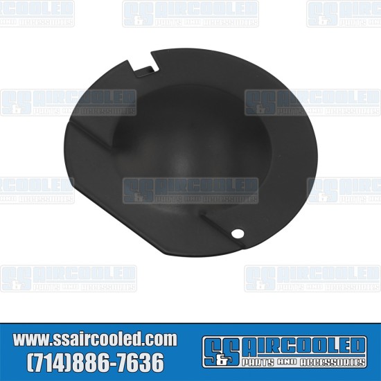 EMPI VW Shift Rod Inspection Cover, Black, 00-3556-0, VW Bug, VW Super Beetle, VW Ghia EMPI VW Shift Rod Inspection Cover, Black, 00-3556-0, VW Bug, VW Super Beetle, VW Ghia