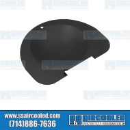 Steering Box Access Cover, Black Steering Box Access Cover, Black