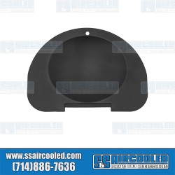 Steering Box Access Cover, Black