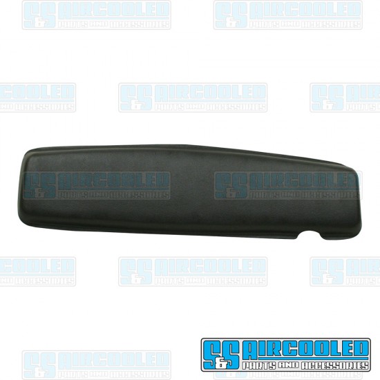  VW Wiring Cover, ABS Plastic, Black, 141863515C