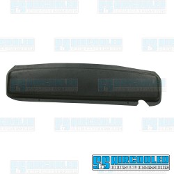Wiring Cover, ABS Plastic, Black