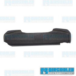 Wiring Cover, ABS Plastic, Black