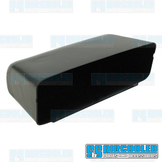 EMPI VW Glove Box, Black Plastic, 111857101F