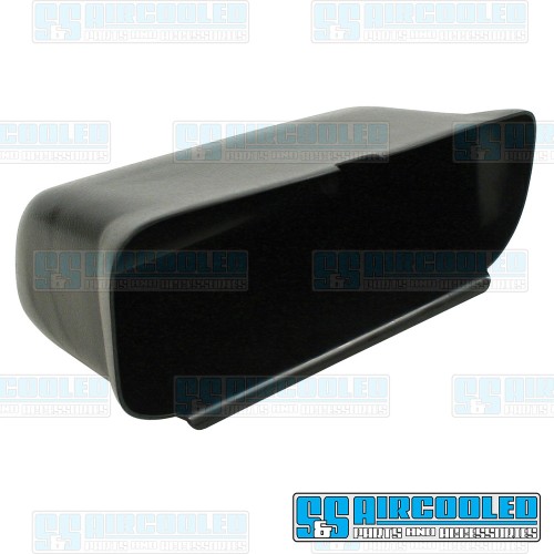 Glove Box, Black Plastic