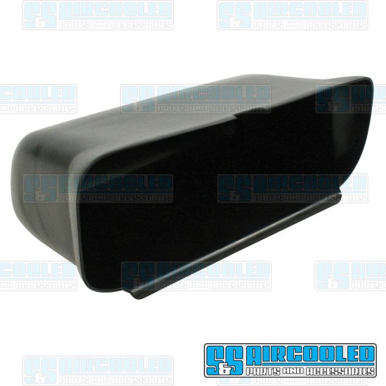 EMPI VW Glove Box, Black Plastic, 00-3582-B