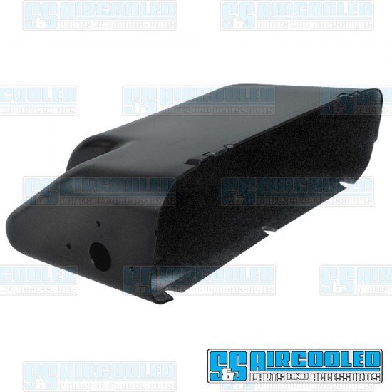 EMPI VW Glove Box, Black Plastic, 00-3583-B