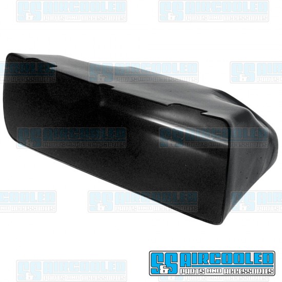 EMPI VW Glove Box, Black Plastic, 00-3584-B
