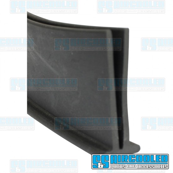  VW Engine Compartment Seal, Body to Engine Tin, 111813705A