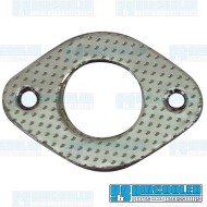Exhaust Gaskets, Exhaust to Cylinder Head, 1-1/2in ID, Metal/Paper Exhaust Gaskets, Exhaust to Cylinder Head, 1-1/2in ID, Metal/Paper