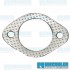 Exhaust Gaskets, Exhaust to Cylinder Head, 1-5/8in ID, Metal/Paper